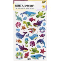 folia Sticker bulles UNDERWATER