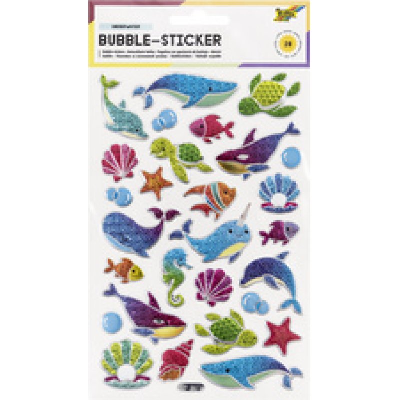 folia Sticker bulles UNDERWATER