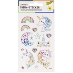 folia Sticker brillant UNICORN