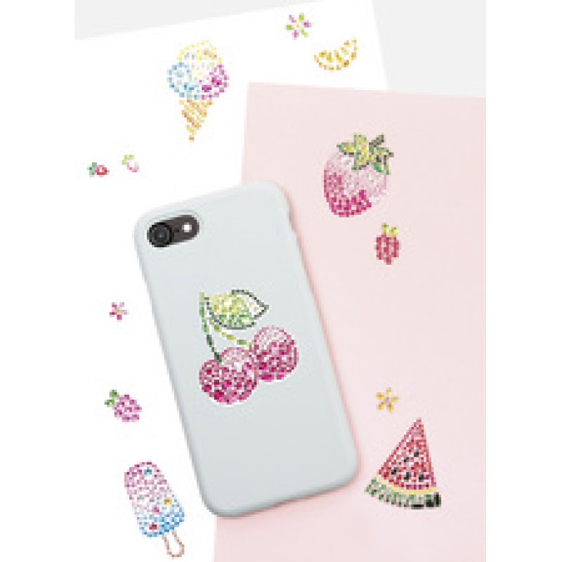 folia Sticker brillant UNICORN
