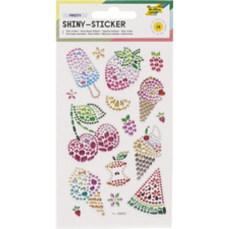 folia Sticker brillant FRUITY