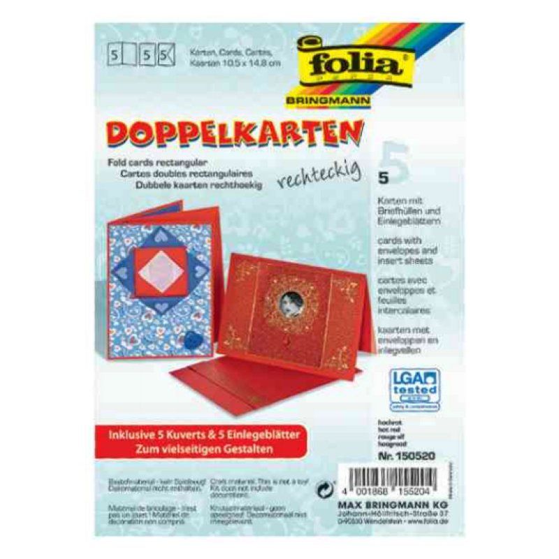 Folia 150550 art paper 5 sheets