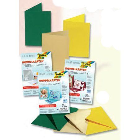 Folia 10.5x15cm 220g/m² envelope Gold 5 pc(s)