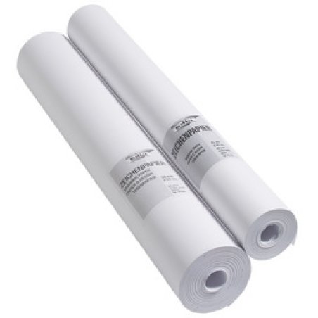 folia Rouleau de papier à dessin, (l)500 mm x (L)50 m, blanc
