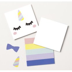 folia Carte DIY, uni, 60 x 60 mm, blanc