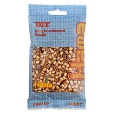 Hama Perles à repasser midi, dans un sachet, argent