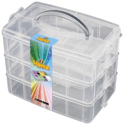 Hama Beads 6750 storage box Rectangular Translucent
