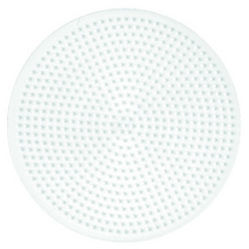 Hama Plaque pour perles midi "Petit carré", blanc