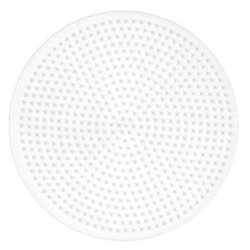 Hama Plaque pour perles midi "Grand cercle", blanc