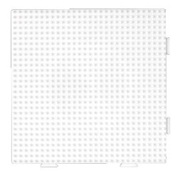 Hama Plaque pour perles midi "Grand carré", blanc