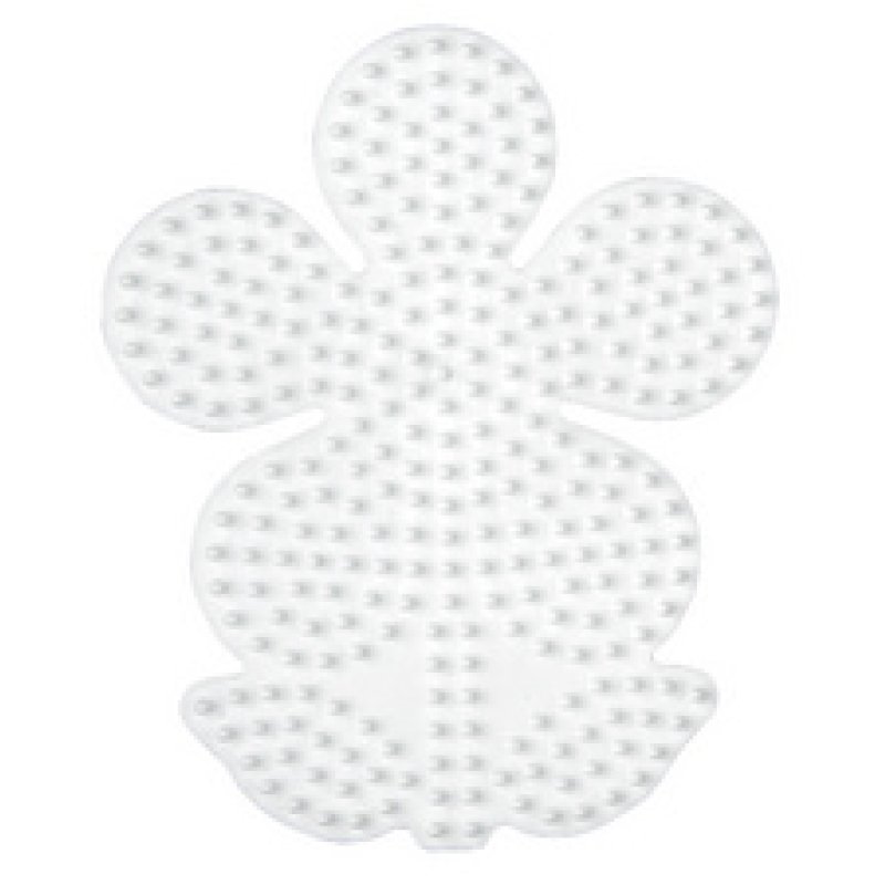 Hama Plaque pour perles midi "Pingouin", blanc