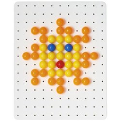 Hama Maxi Stick perles à piquer "Rectangle", coffret cadeau