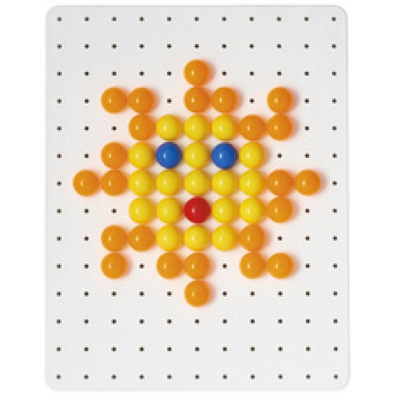 Hama Maxi Stick perles à piquer "Rectangle", coffret cadeau