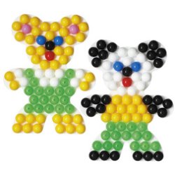 Hama Maxi Stick Perles à piquer "Ours", coffret cadeau