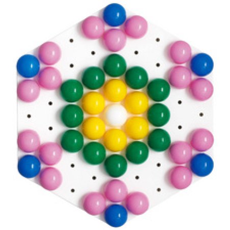 Hama Maxi Stick perles à piquer "Hexagone", coffret cadeau