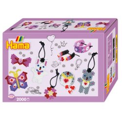 Hama Perles à repasser midi "Bijoux", coffret cadeau