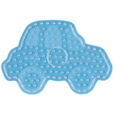 Hama Plaque pour perles à repasser "Etoile", transparent