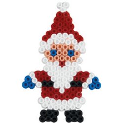 hama Perles à repasser midi "Noël", sous blister