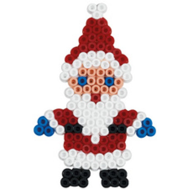 hama Perles à repasser midi "Noël", sous blister