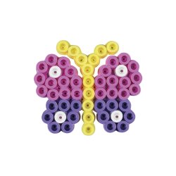 hama Perles à repasser maxi "Papillon", sous blister