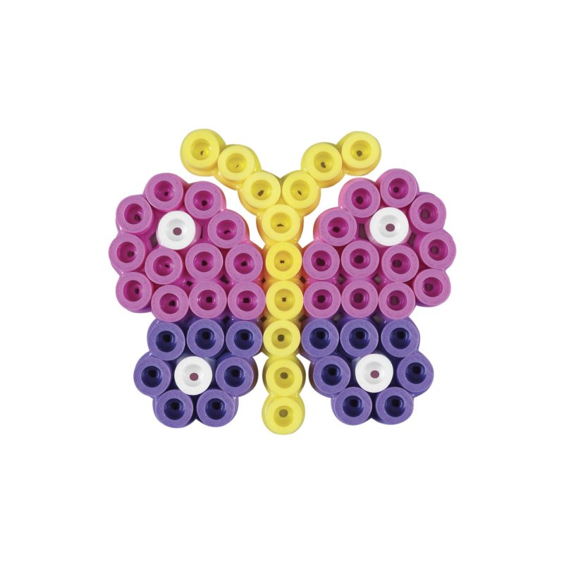 hama Perles à repasser maxi "Papillon", sous blister