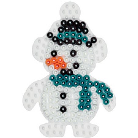 HAMA Perles à repasser midi "Pingouin", sous blister