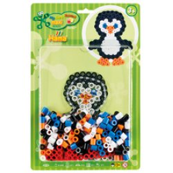 HAMA Perles à repasser maxi "Pingouin", sous blister