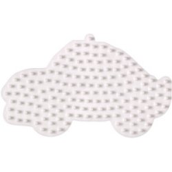 Hama Plaque pour perles midi "Voilier", blanc