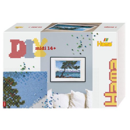 Hama Perles à repasser Art "Claude Monet", boîte cadeau