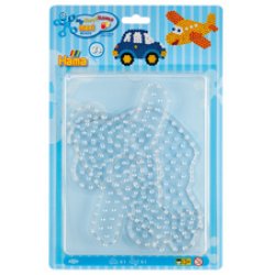 Hama Plaques pour perles à repasser "Voiture, avion"