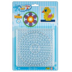 Hama Plaques pour perles à repasser Grand carré,grand cercle