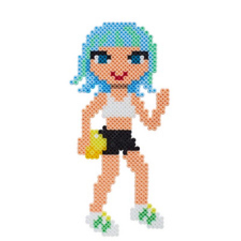 Hama Perles à repasser midi "Fashion Girls", coffret cadeau