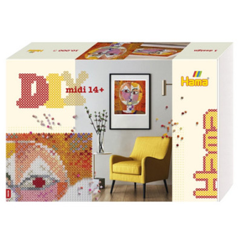 Hama Perles à repasser midi "Paul Klee", coffret cadeau