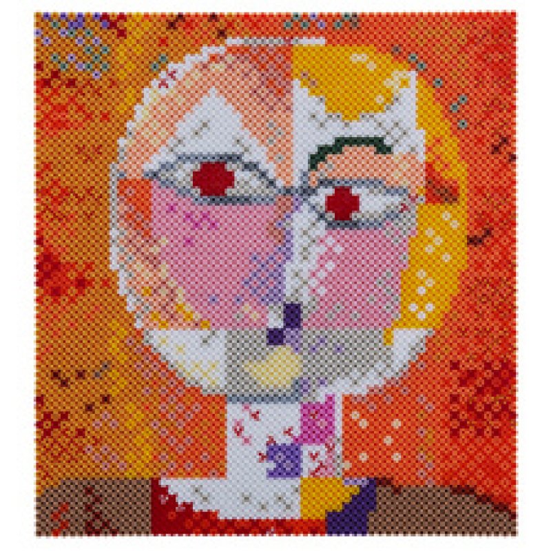 Hama Perles à repasser midi "Paul Klee", coffret cadeau