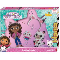 Hama Perles à repasser "Gabbys Dollhouse", coffret cadeau