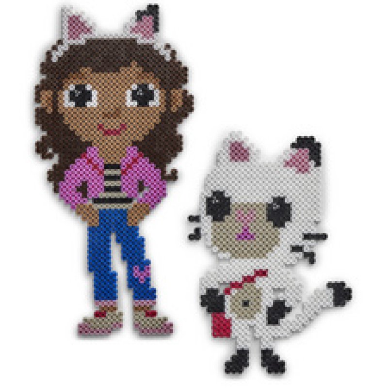 Hama Perles à repasser "Gabbys Dollhouse", coffret cadeau
