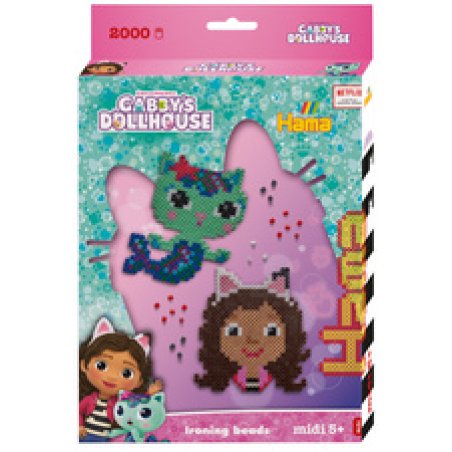 Hama Perles à repasser "Gabbys Dollhouse", coffret cadeau