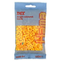 Hama Perles à repasser midi, sachet, abricot clair