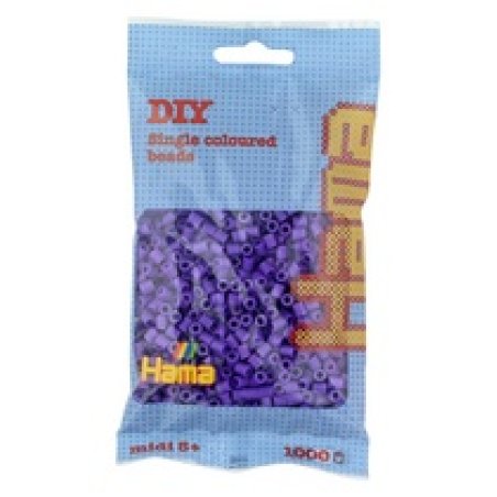 Hama Perles à repasser midi, sachet, lavande