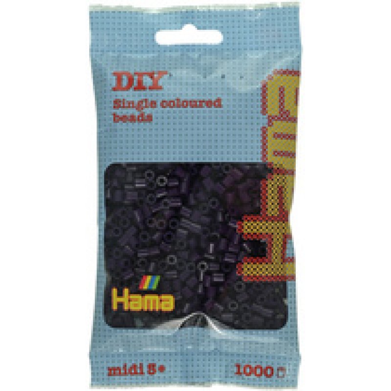 Hama Perles à repasser midi, sachet, lavande