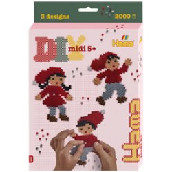Hama Perles à repasser midi "Lutins de Noël", coffret cadeau