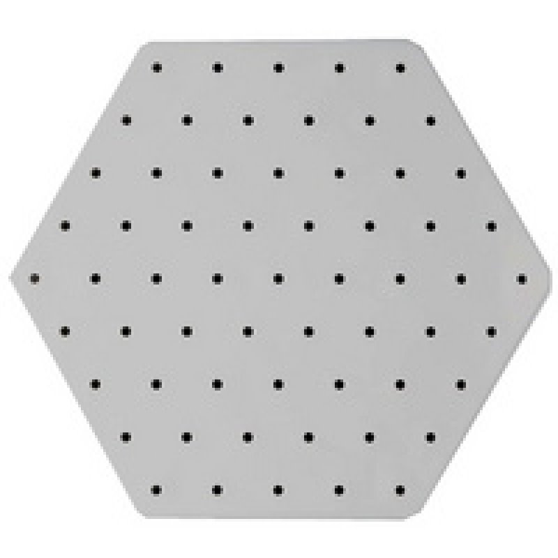 Hama Plaque perforée Maxi Stick "Hexagone", 140 x 160 mm