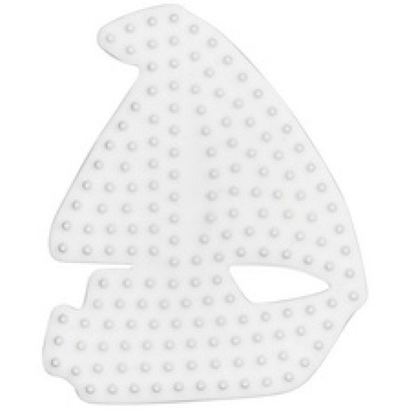 HAMA Plaque pour perles midi "auto", blanc