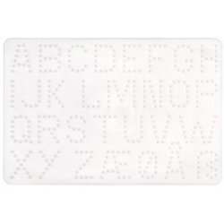 JBM Midi Plaque " Lettres"