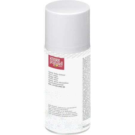 KNORR prandell 218089000 décoration de Noël Neige décorative Blanc 1 pièce(s)
