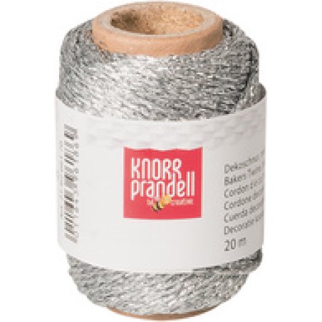 KNORR prandell Cordon déco métallique, 20 m, or