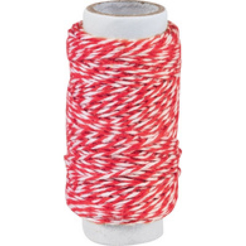 KNORR prandell Ficelle déco / Cordon déco, 20 m, orange