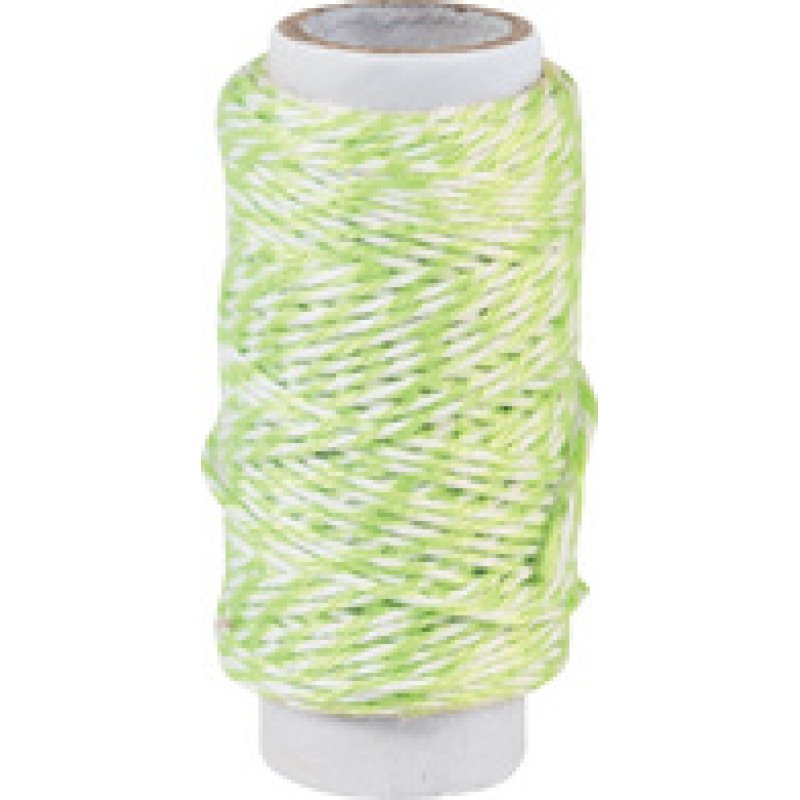 KNORR prandell Ficelle déco / Cordon déco, 20 m, bleu foncé