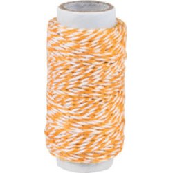 KNORR prandell Ficelle déco / Cordon déco, 20 m, vert clair