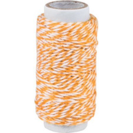 KNORR prandell Ficelle déco / Cordon déco, 20 m, vert clair